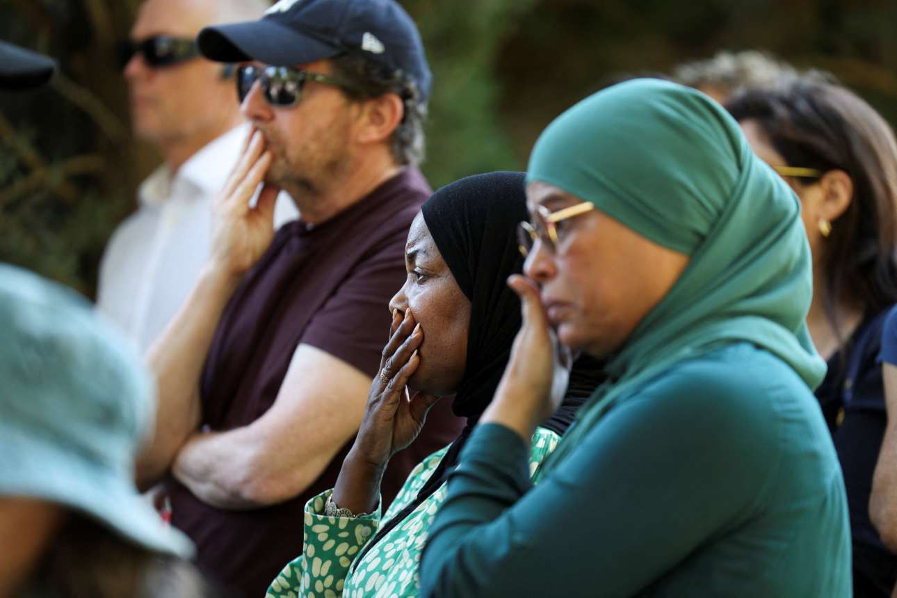 Ισραήλ: Εβραίοι και Αραβες θρηνούν μαζί ένα θύμα της Χαμάς που πάλευε για την ειρήνη