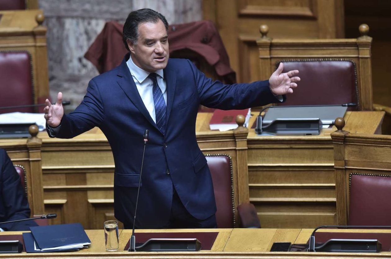 «Συγγνώμη» ξανά για Τέμπη από Γεωργιάδη στη Βουλή: Αν είχα κάνει τέτοια δήλωση θα είχα παραιτηθεί από ντροπή