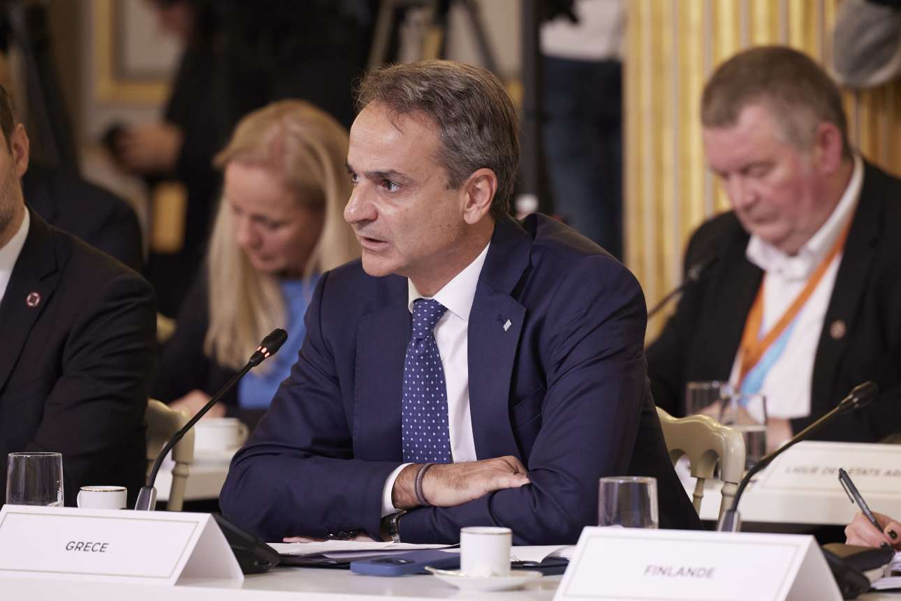 Μητσοτάκης: Η Ελλάδα θα έχει το 2024 διπλάσιο ρυθμό ανάπτυξης από την ευρωζώνη