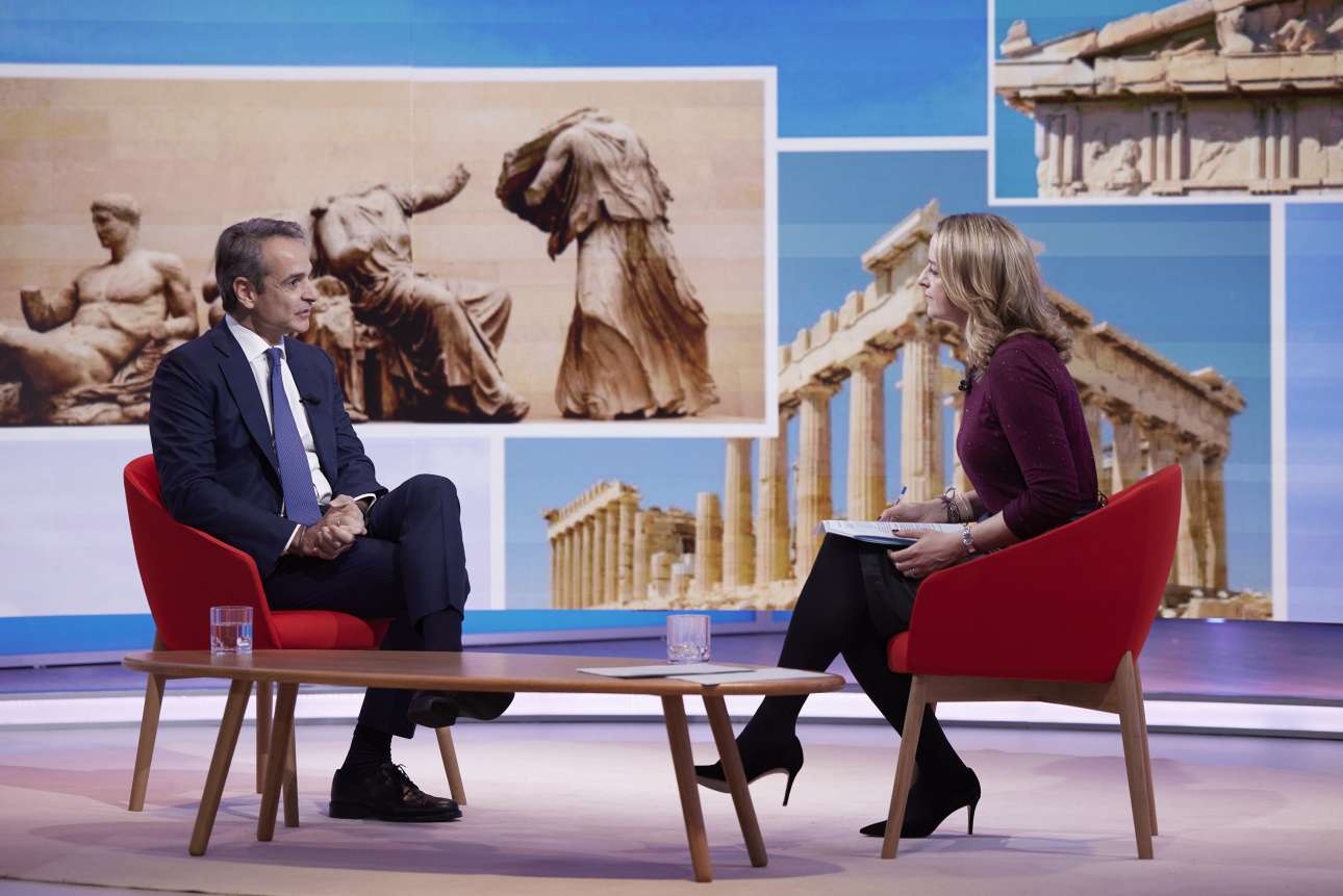 Μητσοτάκης στο BBC για τα Γλυπτά του Παρθενώνα: Πώς θα σας φαινόταν αν κόβαμε τη Μόνα Λίζα στα δύο;