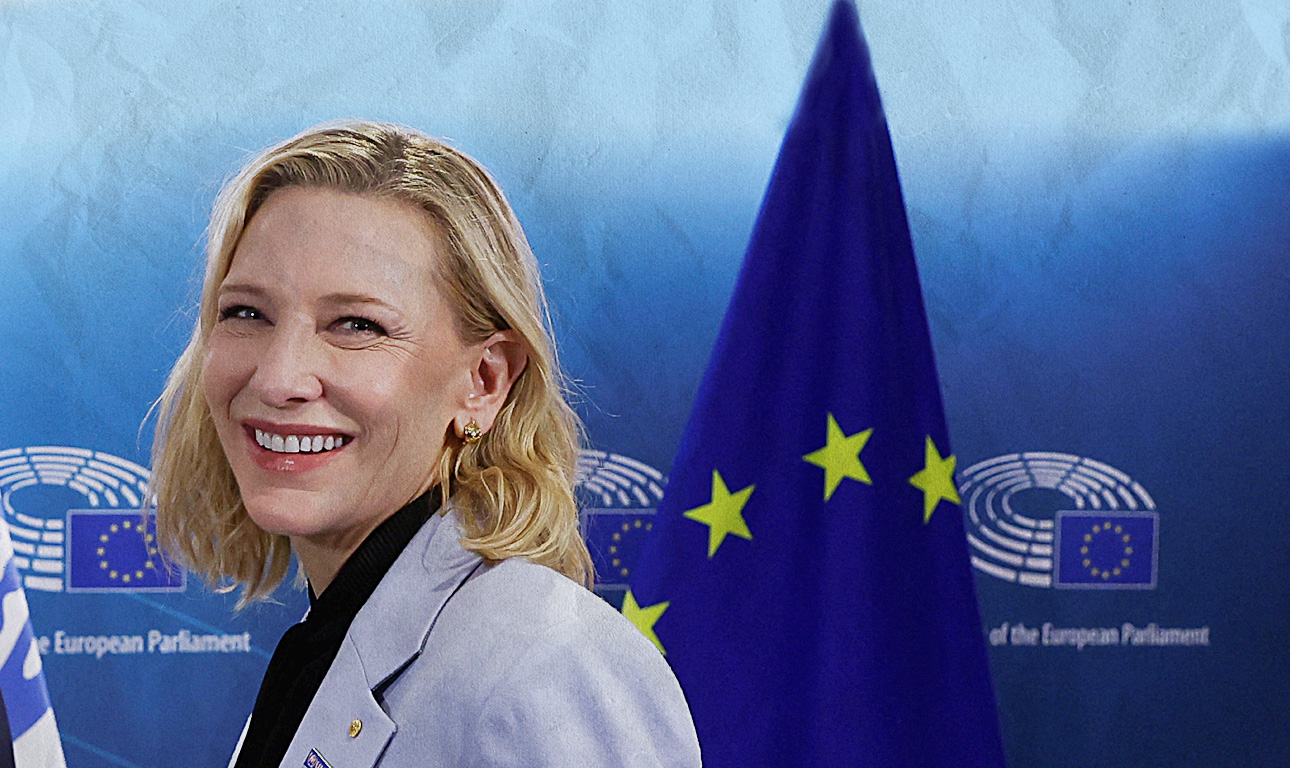 Η Κέιτ Μπλάνσετ για τους πρόσφυγες: «Οχι στους επικίνδυνους μύθους»