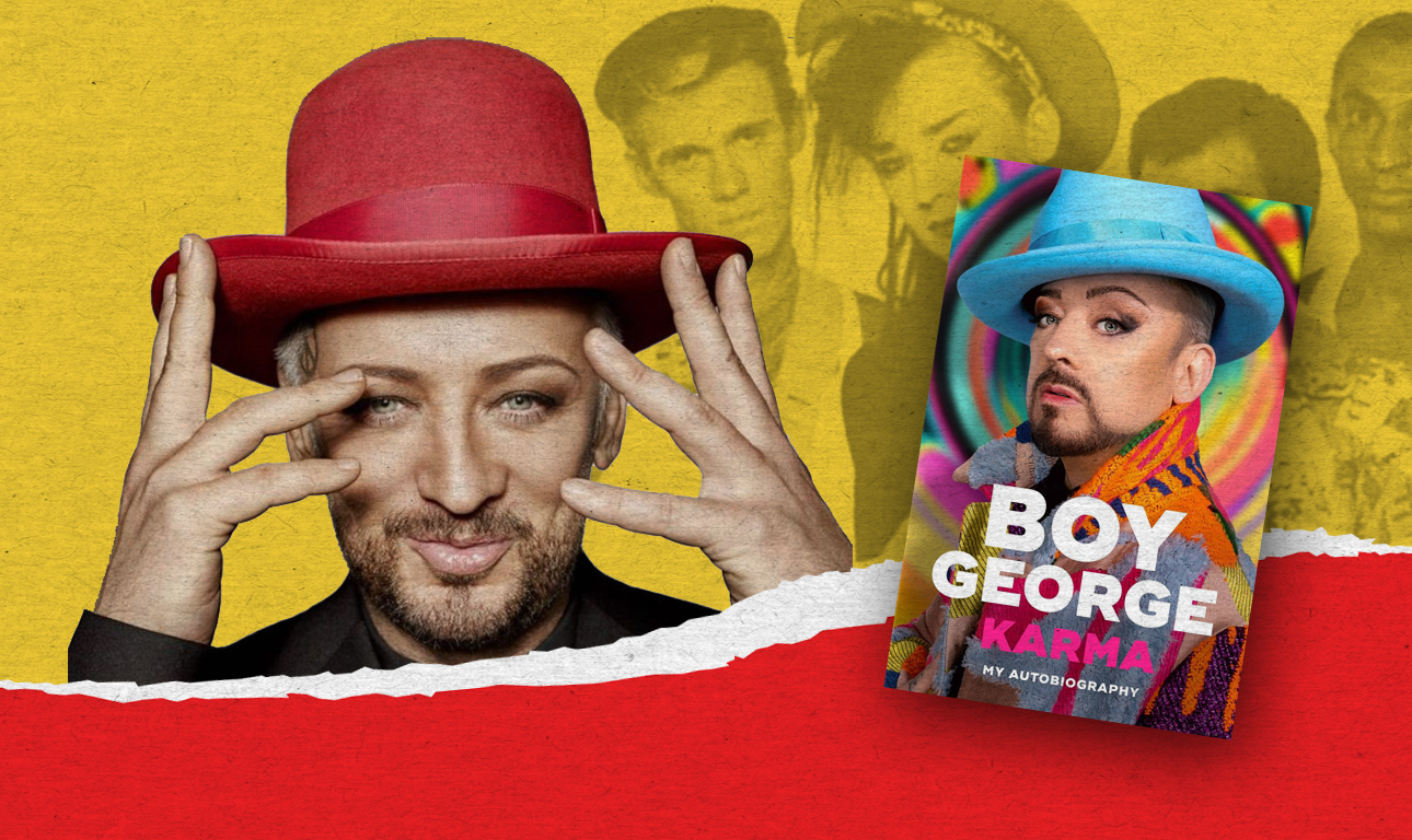 Ο Μπόι Τζορτζ «τα λέει έξω από τα δόντια» στη νέα αυτοβιογραφία του