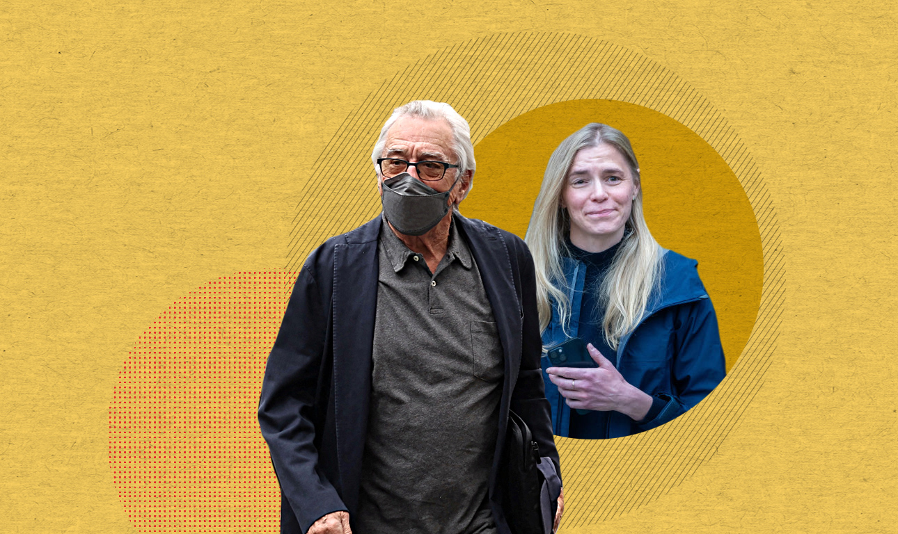 Πόσο κάθαρμα είναι ο πραγματικός Ντε Νίρο;