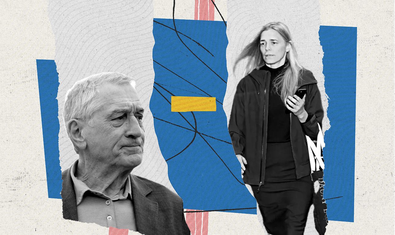 Ο Ντε Νίρο, η προσωπική βοηθός και μια δίκη με πολλά νεύρα