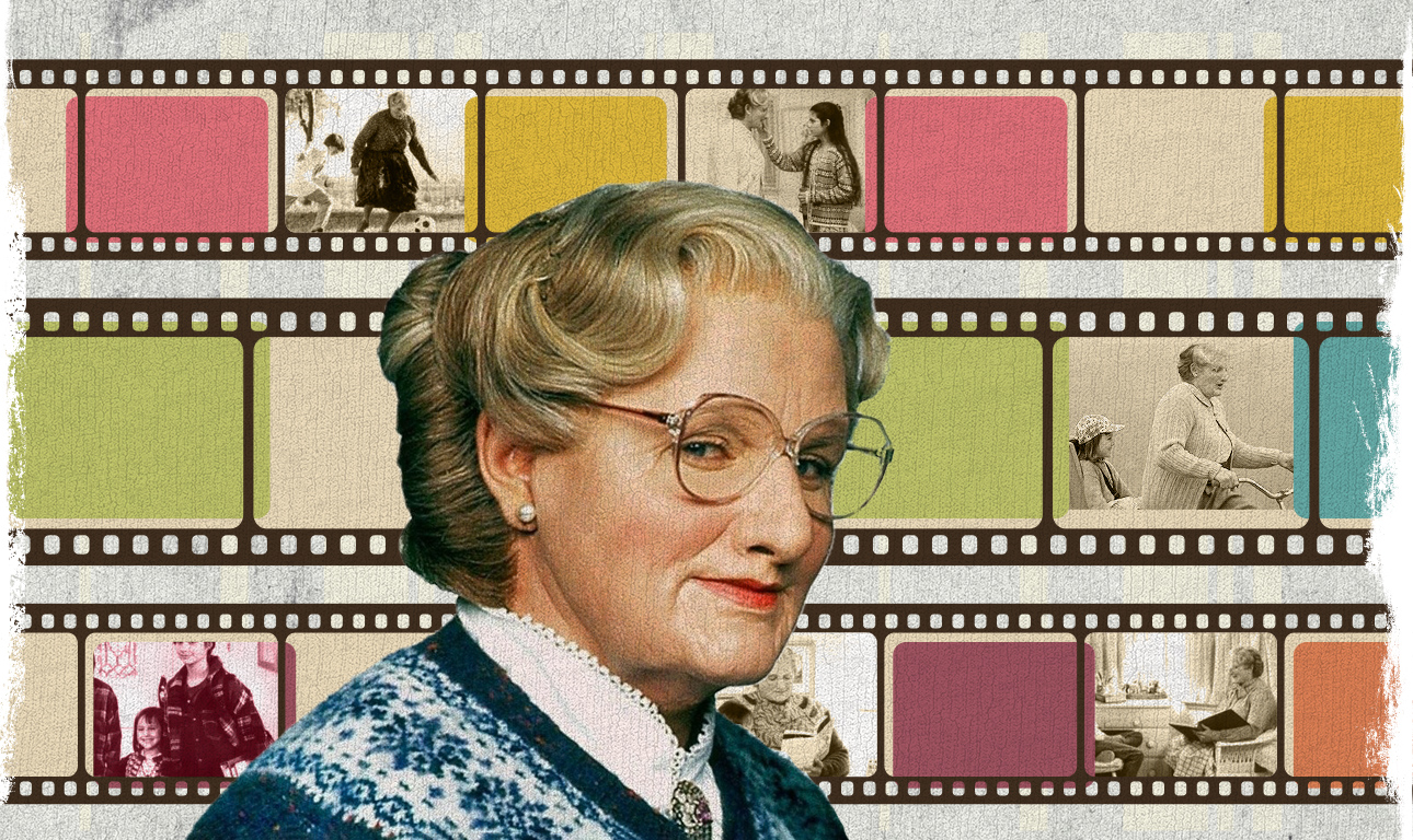 Ρόμπιν Γουίλιαμς: 600.000 μέτρα φιλμ για την «Κυρία Ντάουτφαϊρ»