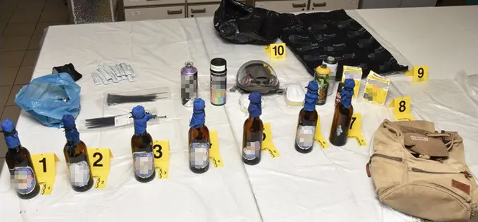 Συνελήφθη 28χρονη για τις μολότοφ στο ΑΠΘ