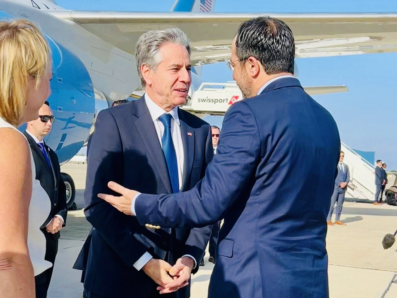 Εκτάκτως στην Κύπρο ο Μπλίνκεν – Συνάντηση με Χριστοδουλίδη