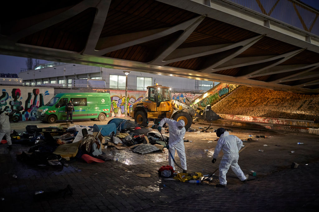 Παρίσι: Εκκενώνονται καταυλισμοί προσφύγων ενόψει Ολυμπιακών Αγώνων