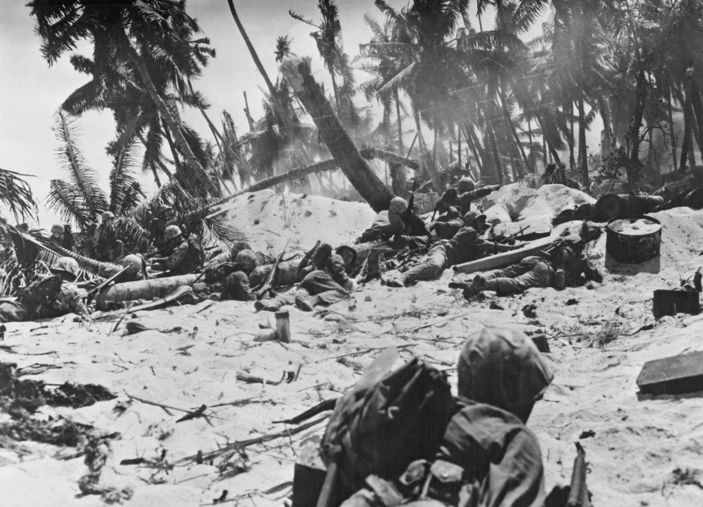 20-23 Νοεμβρίου 1943: Η αιματοβαμμένη μάχη της Ταράουα