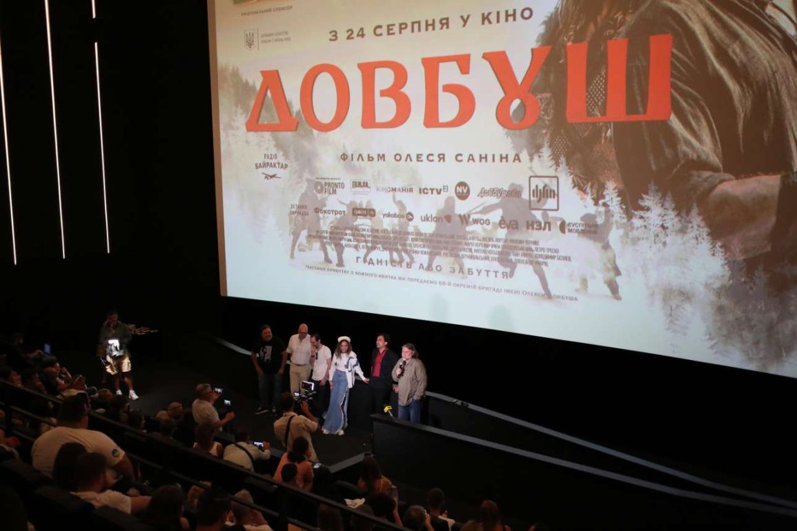 Ουκρανία: Επική ταινία τύπου «Ρομπέν των Δασών» σπάει τα ταμεία