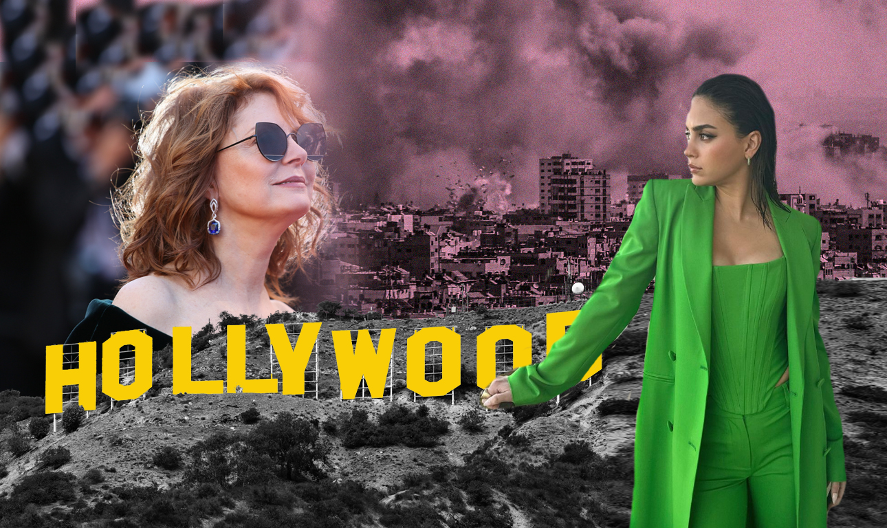 Ο πόλεμος στη Γάζα… επεκτάθηκε και στο Χόλιγουντ
