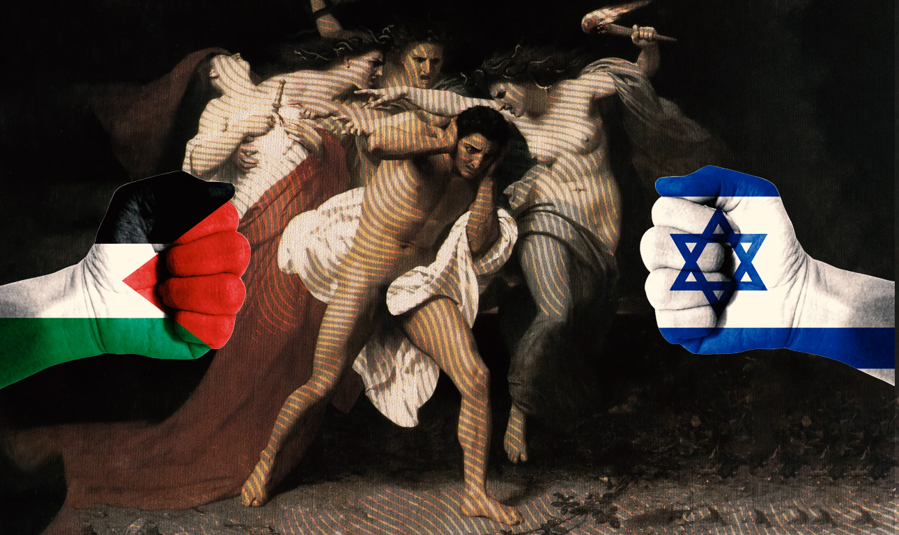 Ο πόλεμος στη Γάζα και η «Ορέστεια» ανάποδα