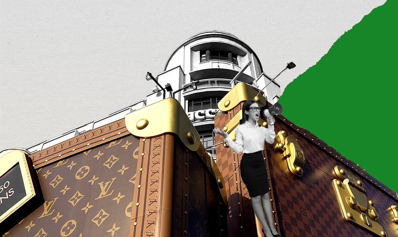 Οργή των Πρασίνων στο Παρίσι: η Louis Vuitton το παράκανε