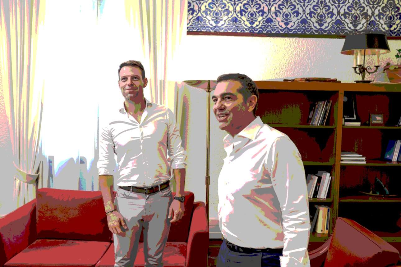 Ο «μαξιλαροπόλεμος» του Κασσελάκη με τον Τσίπρα