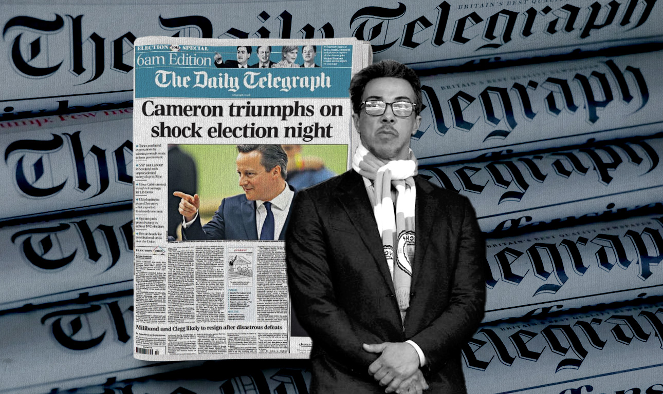 Βρετανία: Οι Τόρις ανησυχούν με την εισβολή του σεΐχη στον Τύπο