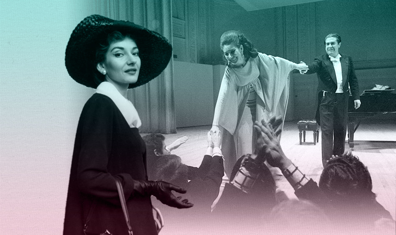 Εξομολόγηση: «Η νύχτα που με φλέρταρε η Μαρία Κάλλας»