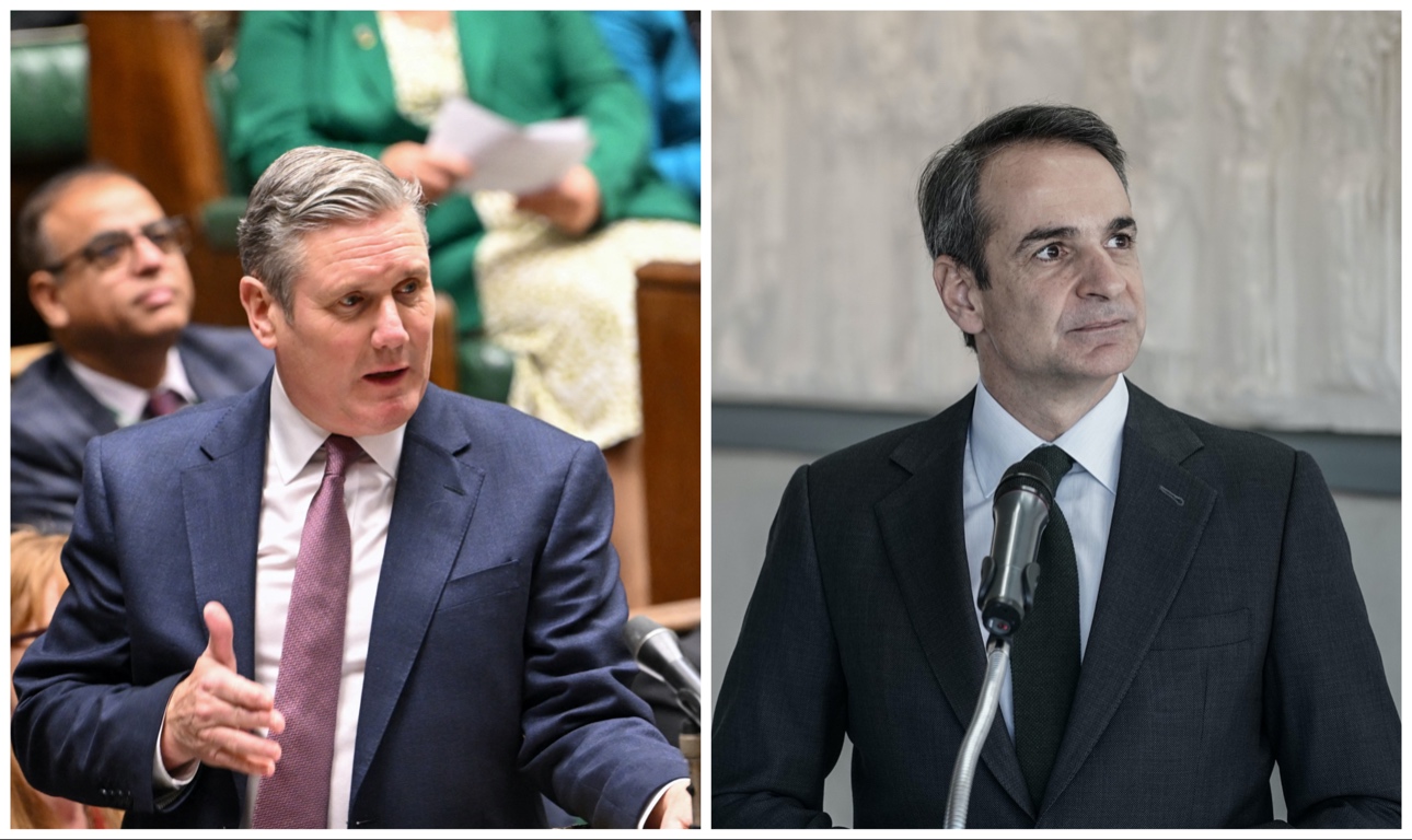 Θετικός σε συμφωνία για τα Γλυπτά του Παρθενώνα ο Κιρ Στάρμερ – τι θα πει στον Μητσοτάκη