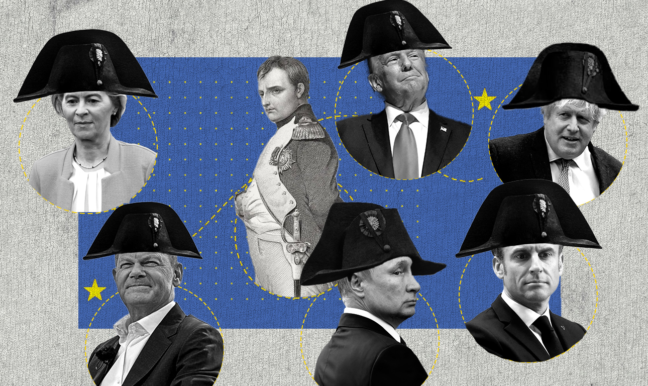 Ποιος σύγχρονος πολιτικός μοιάζει στον Ναπολέοντα;