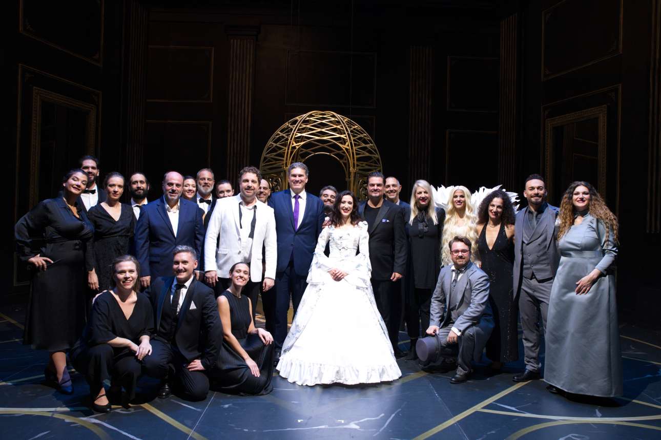 Στιγμιότυπα από το αριστούργημα του Χαίντελ, «Σεμέλη» στο Θέατρο Ολύμπια