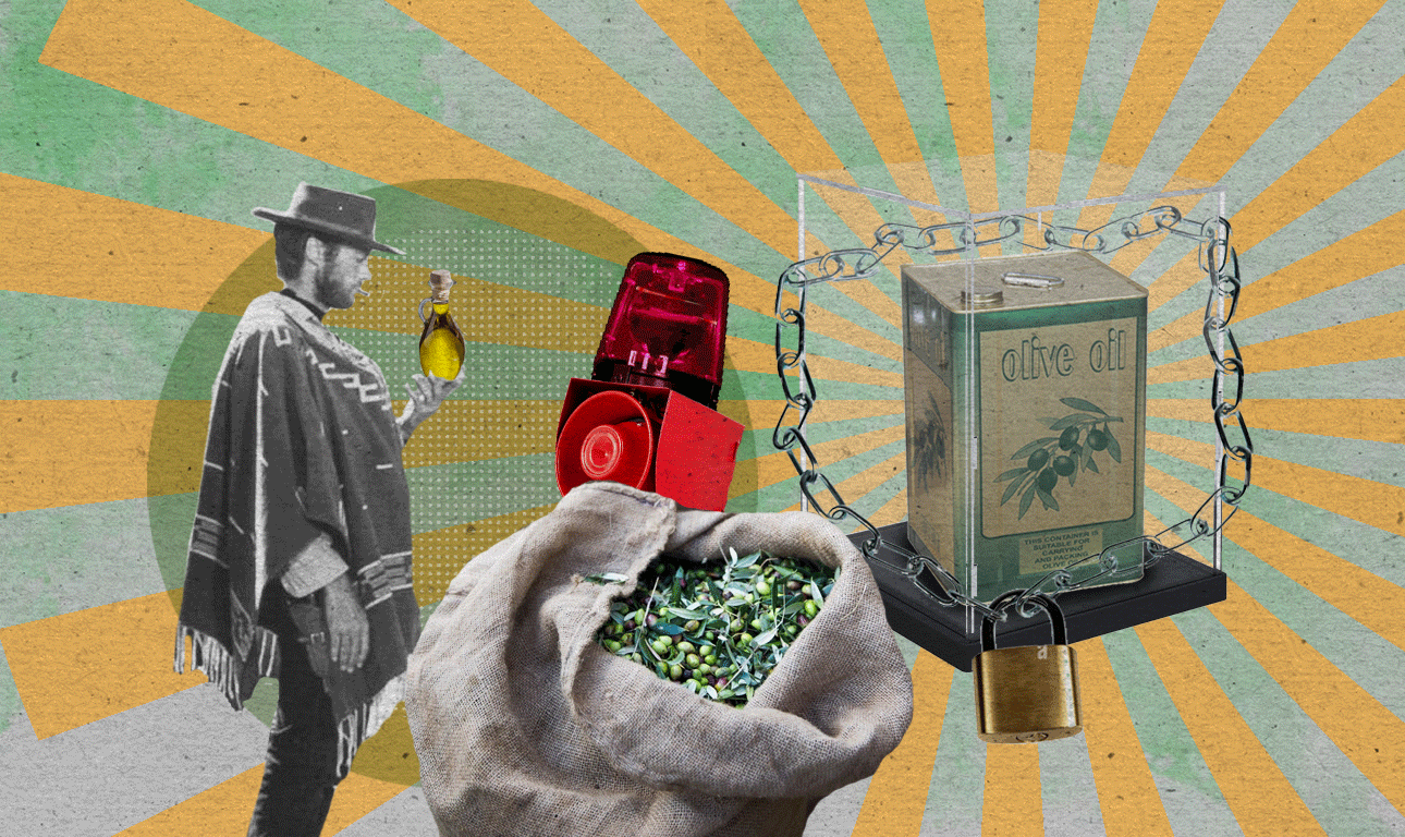 Για ένα τσουβάλι ελιές