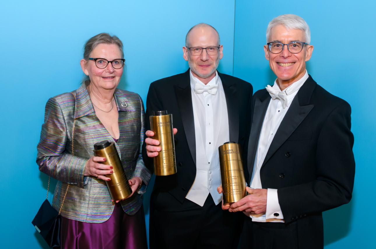 Απονεμήθηκαν στο Λονδίνο τα Βραβεία Ωνάση 2023