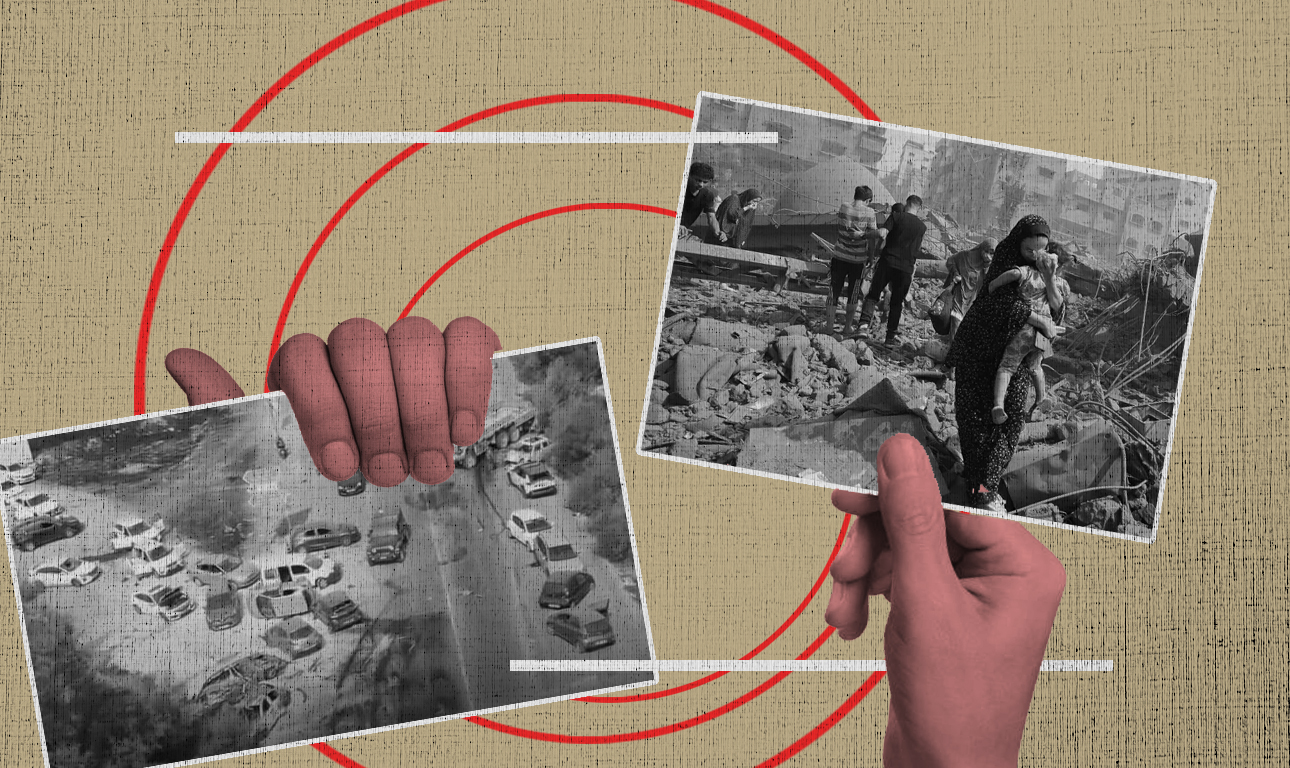 Πώς βλέπουμε τον πόλεμο; Υπεκφυγές και κυνισμός