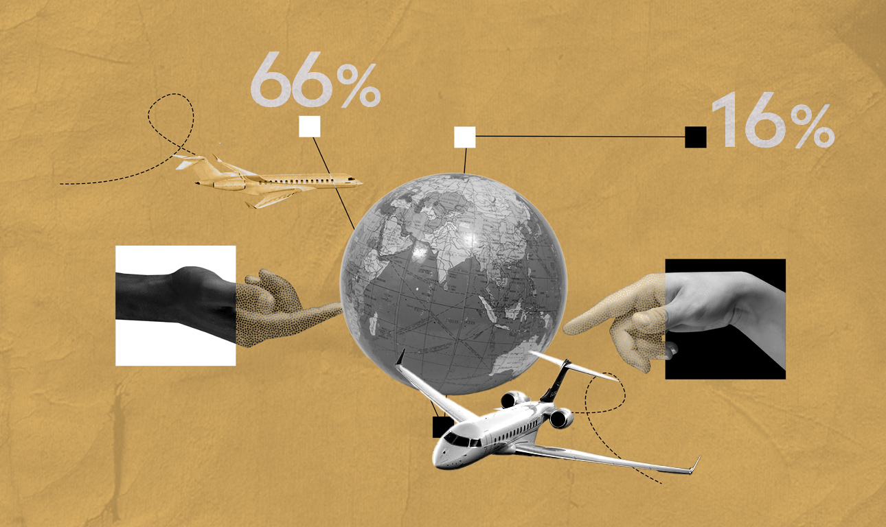 H ελίτ της Γης τη «ρυπαίνει και την καταστρέφει»