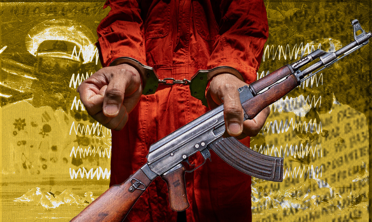 Ο Πούτιν δίνει χάρη σε στυγνούς δολοφόνους για να πολεμήσουν στην Ουκρανία