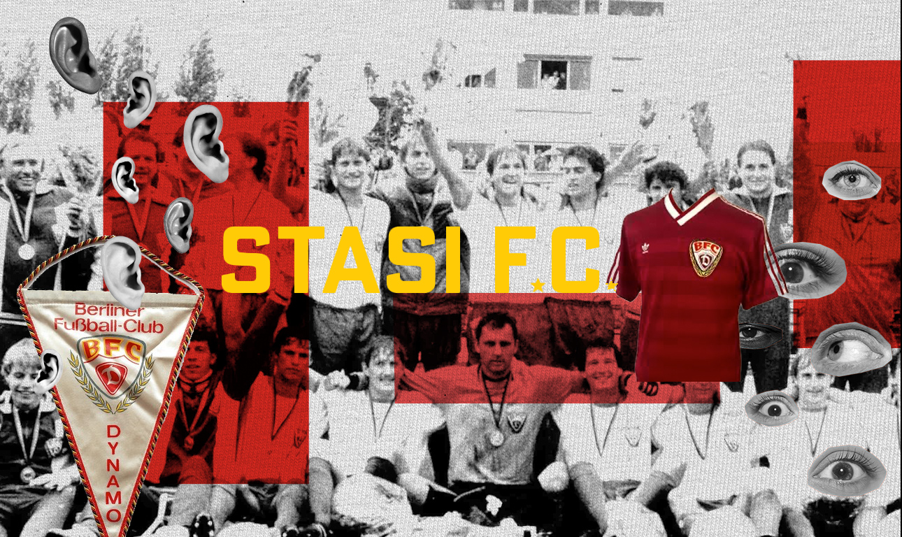 Η παράγκα της Στάζι: Πώς κέρδιζε τα ματς η Ντιναμό Βερολίνου