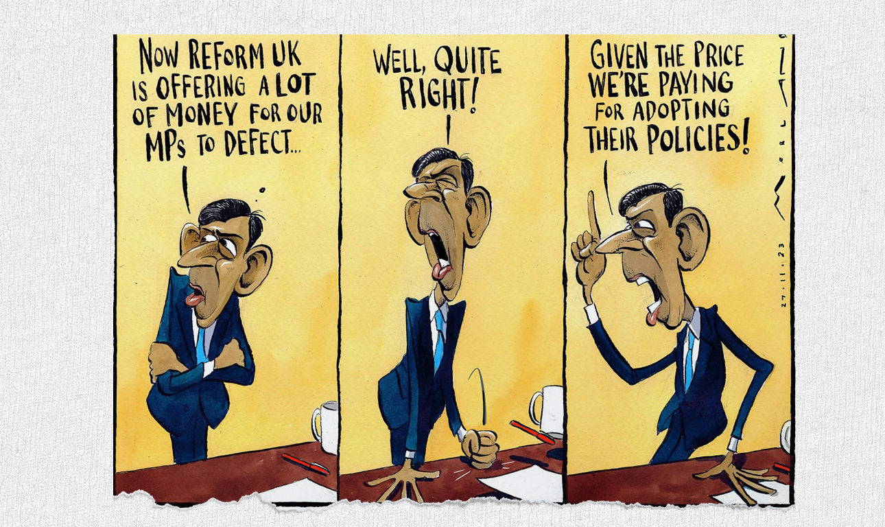 Το κακομαθημένο παιδί και ο Μητσοτάκης