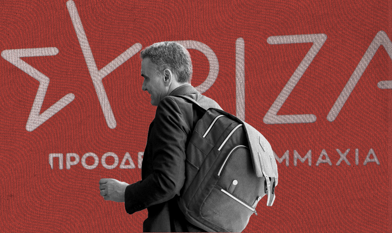 Ευκλείδης Τσακαλώτος: Ενας αριστερός statesman στην πύλη της εξόδου