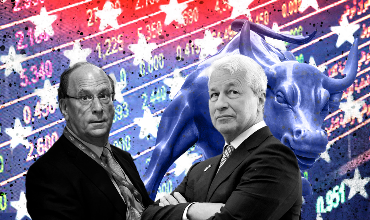 Μιλούν δύο πολύ ανήσυχοι γίγαντες της Wall Street