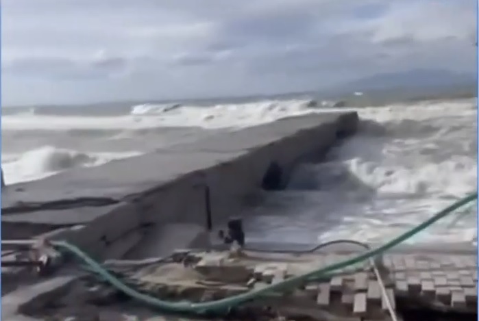 Τα 11 Μποφόρ της Bettina σάρωσαν τη Χαλκιδική – Αρχισε η καταγραφή των ζημιών