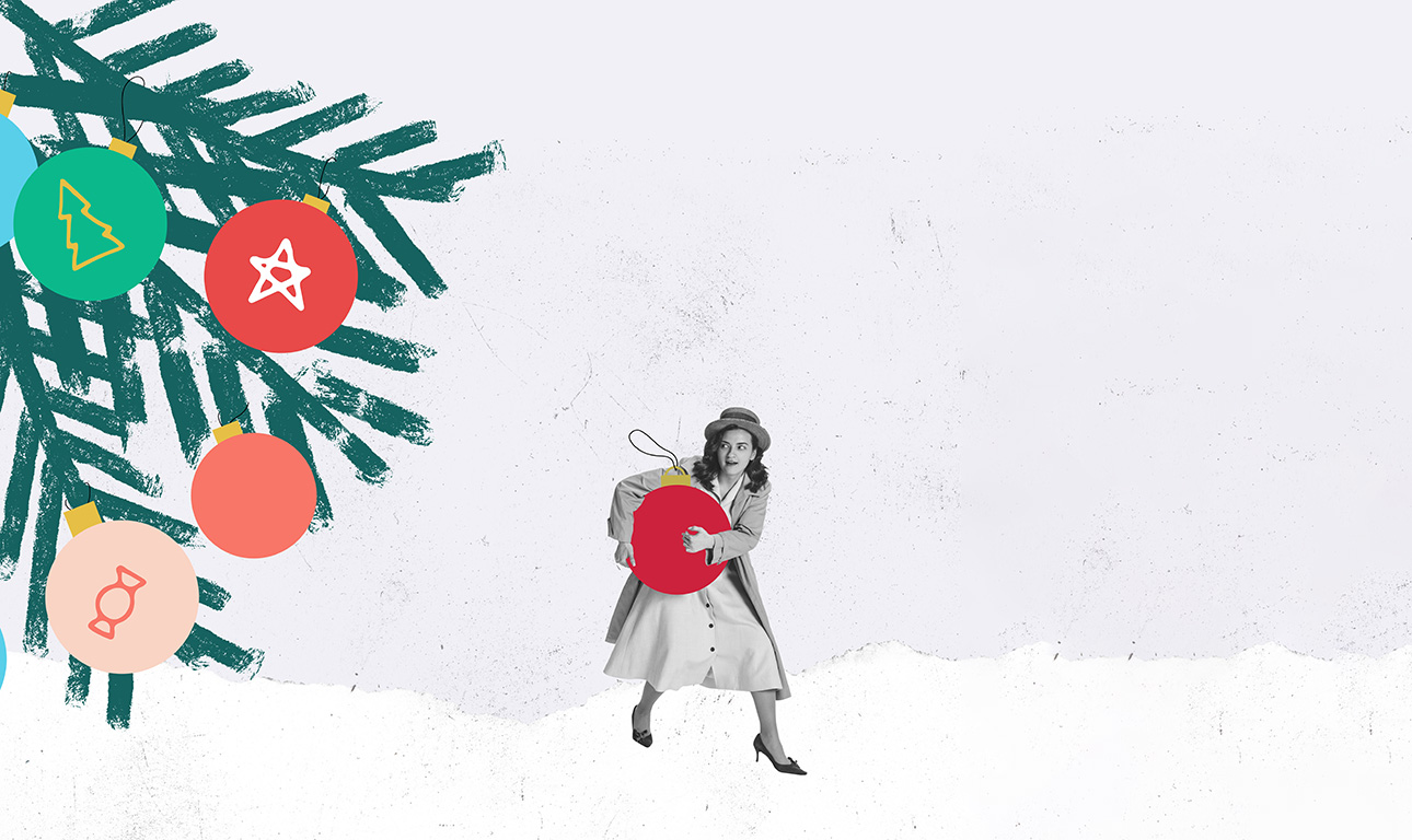 Κλέβοντας τις μπάλες από το δέντρο