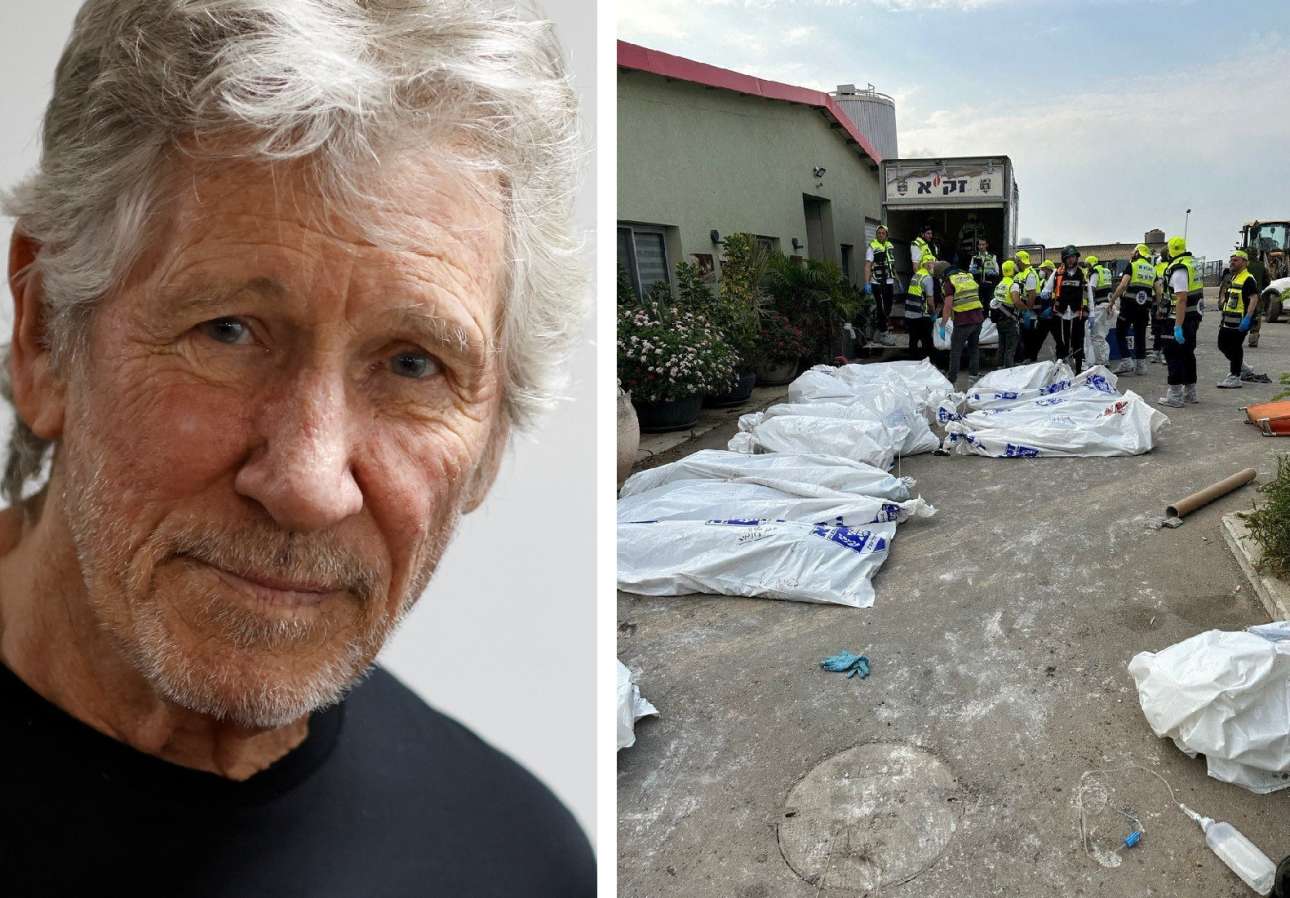 O Ρότζερ Γουότερς των Pink Floyd δικαιολογεί τη Χαμάς