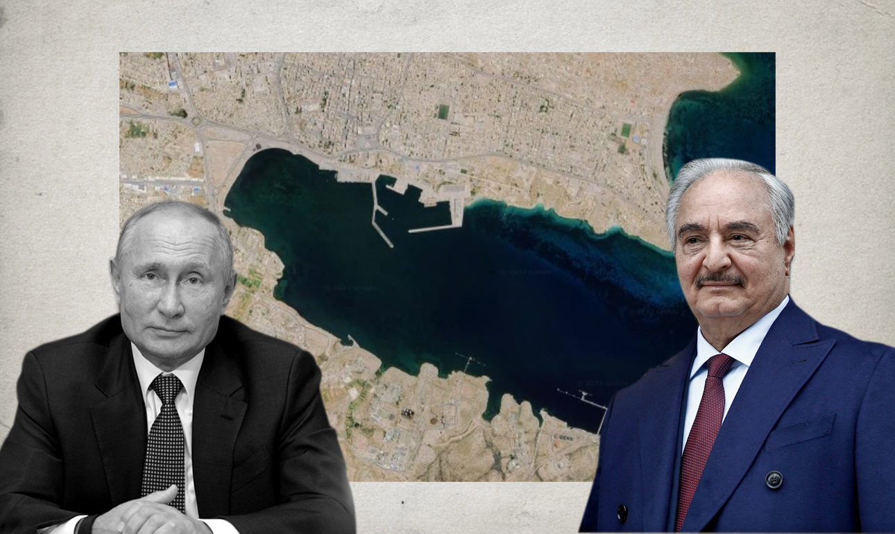 Ο Χαφτάρ δίνει στον Πούτιν ναυτική βάση στο Τομπρούκ;