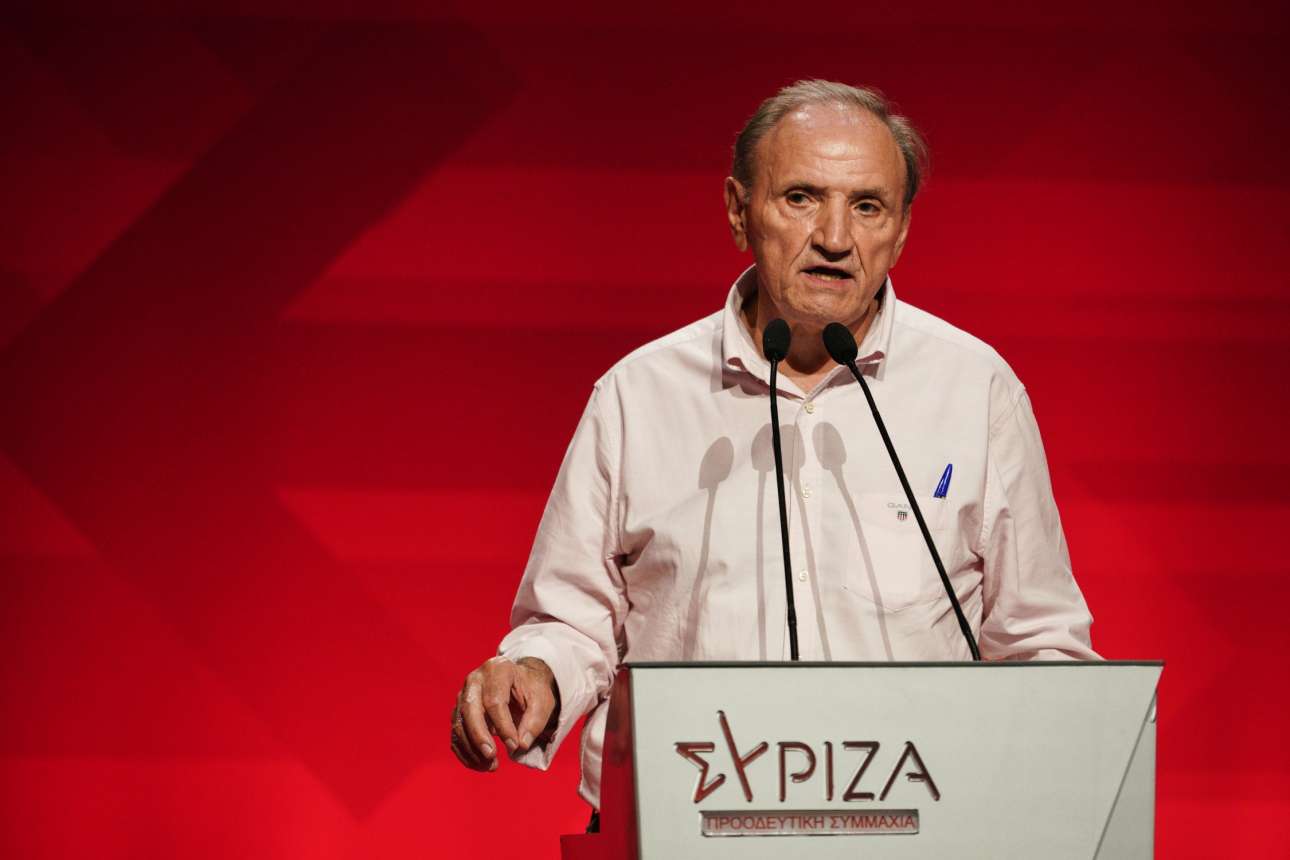 Αποχώρησε από τον ΣΥΡΙΖΑ και ο Στέφανος Τζουμάκας