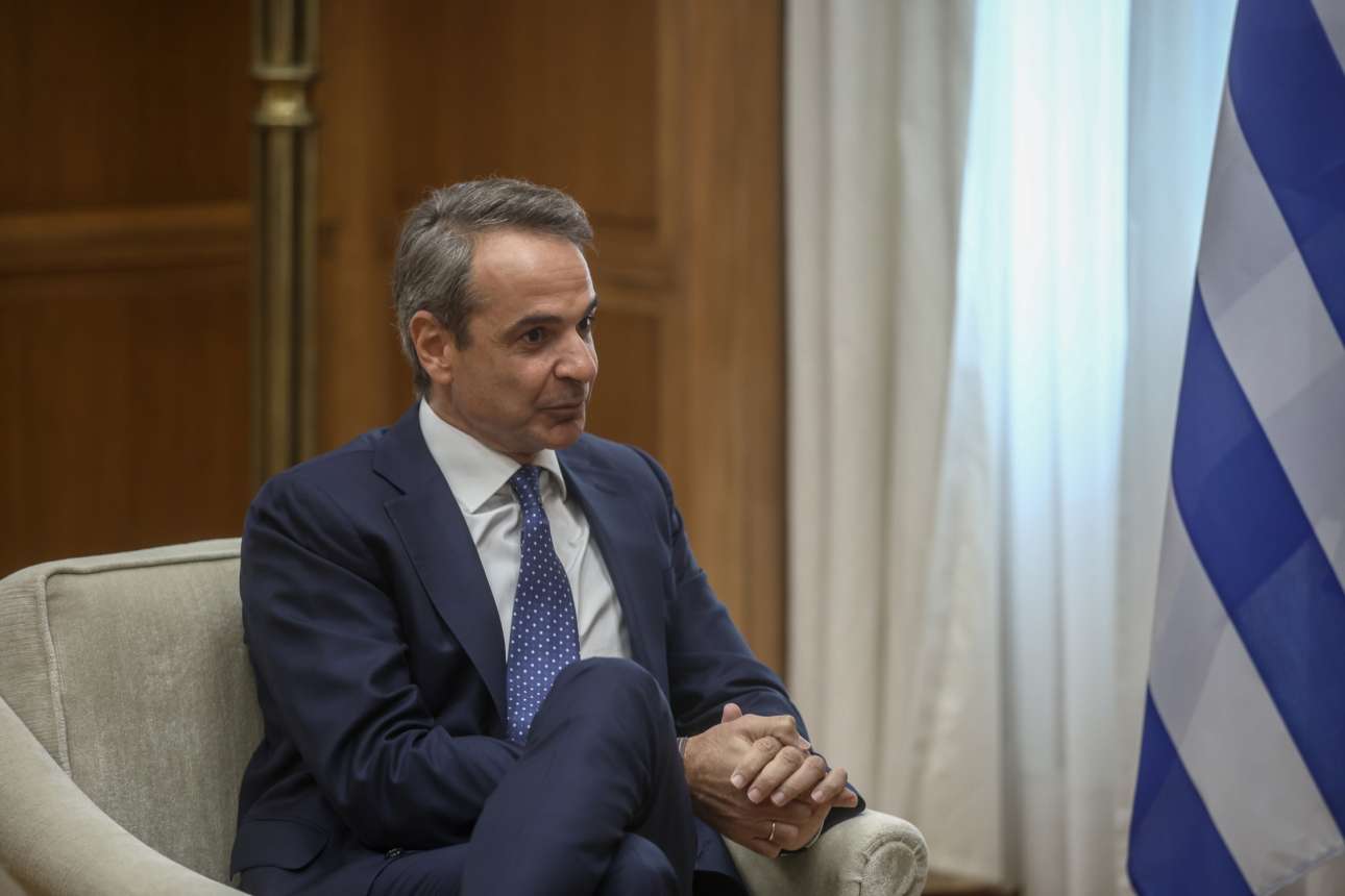 Μητσοτάκης στο Politico: Η Ελλάδα παρούσα σε έναν θαλάσσιο ανθρωπιστικό διάδρομο για τη Γάζα