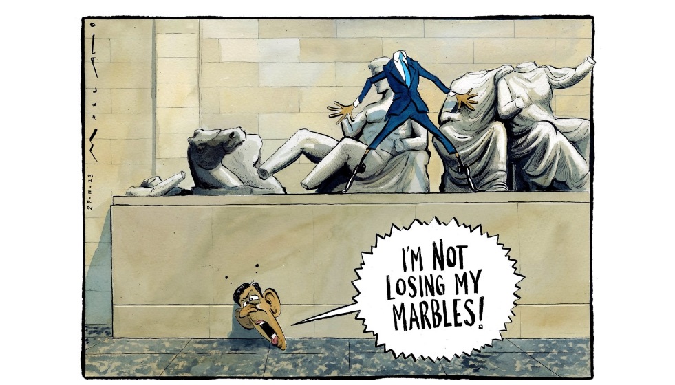 Guardian: Κι αν ο Μητσοτάκης κλέψει το Στόουνχεντζ;