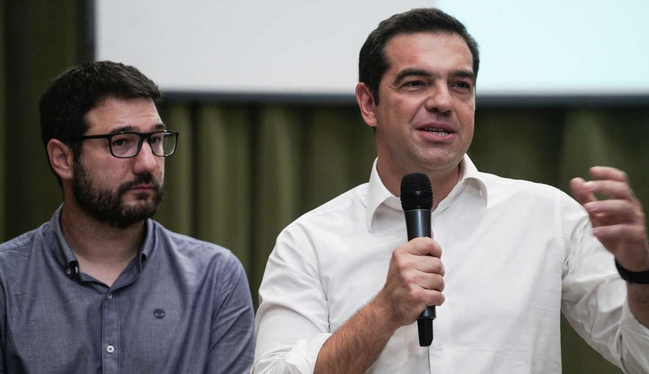 Ο Τσίπρας συνάντησε Νάσο Ηλιόπουλο και Διονύση Τεμπονέρα