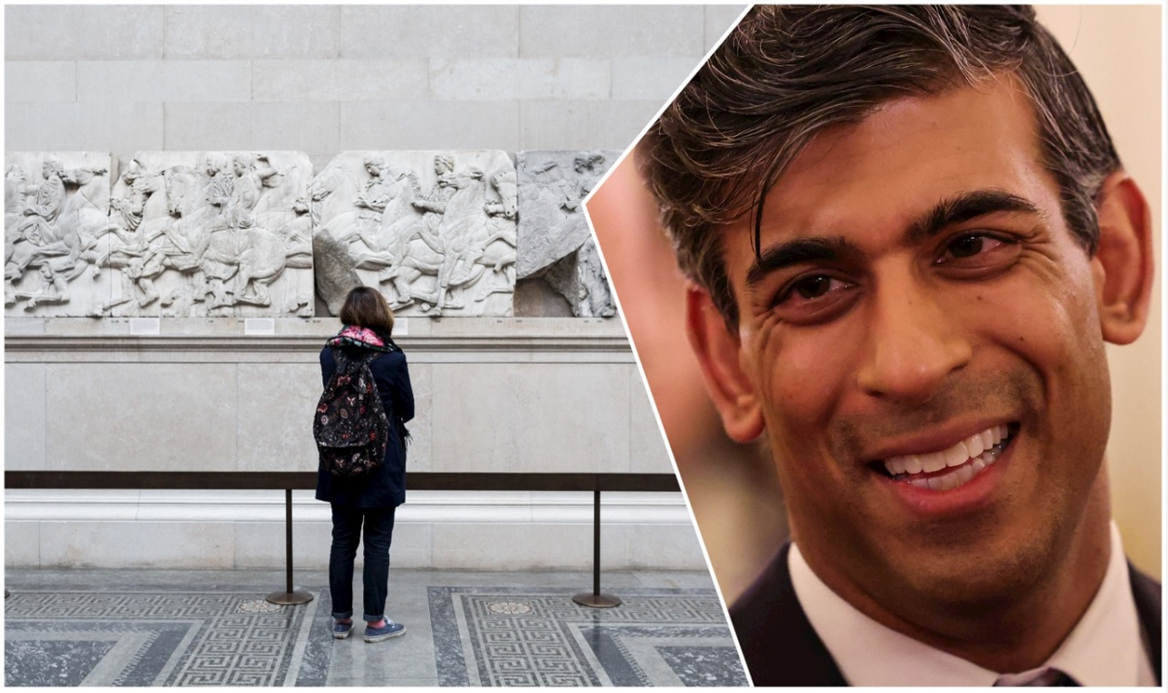 Το Βρετανικό Μουσείο «αδειάζει» τον Σούνακ: Συνεχίζουμε τις διαπραγματεύσεις με την Ελλάδα