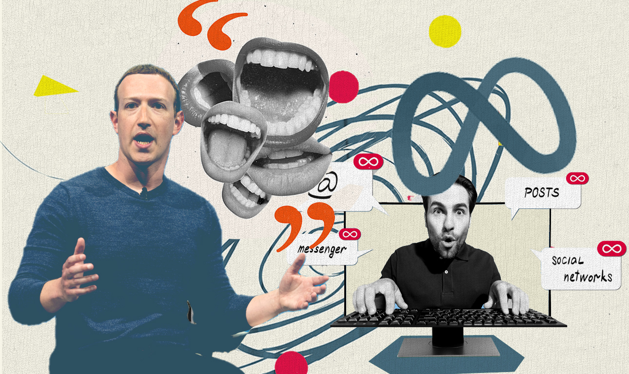 Ο Eλληνας που τα βάζει με τον Ζάκερμπεργκ