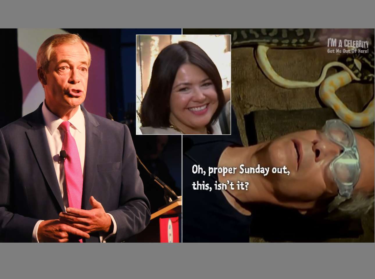 Μετά το ριάλιτι, επιστρέφει στην πολιτική ο Φάρατζ