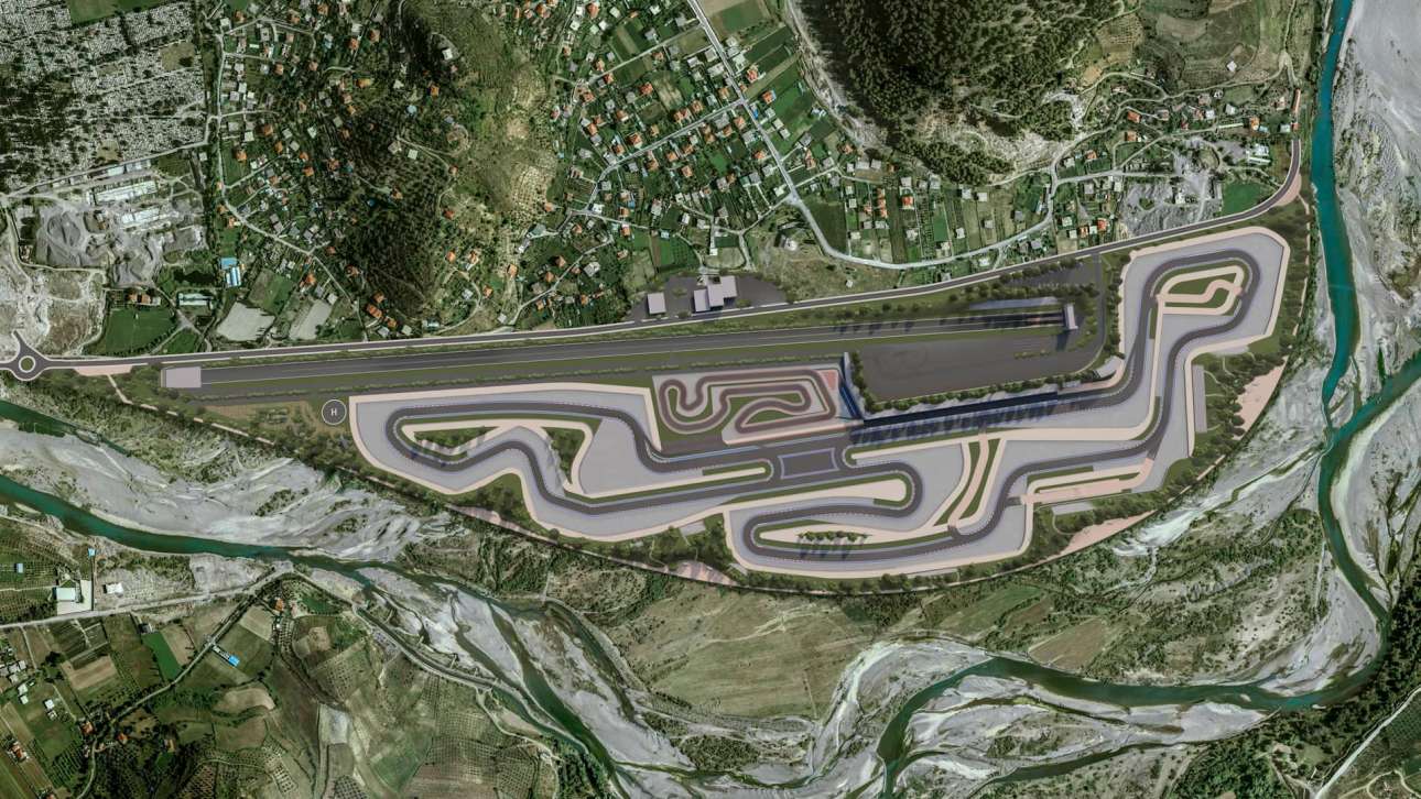 Ετοιμάζει η Αλβανία πίστα για Γκραν Πρι ή είναι «μακέτο»;