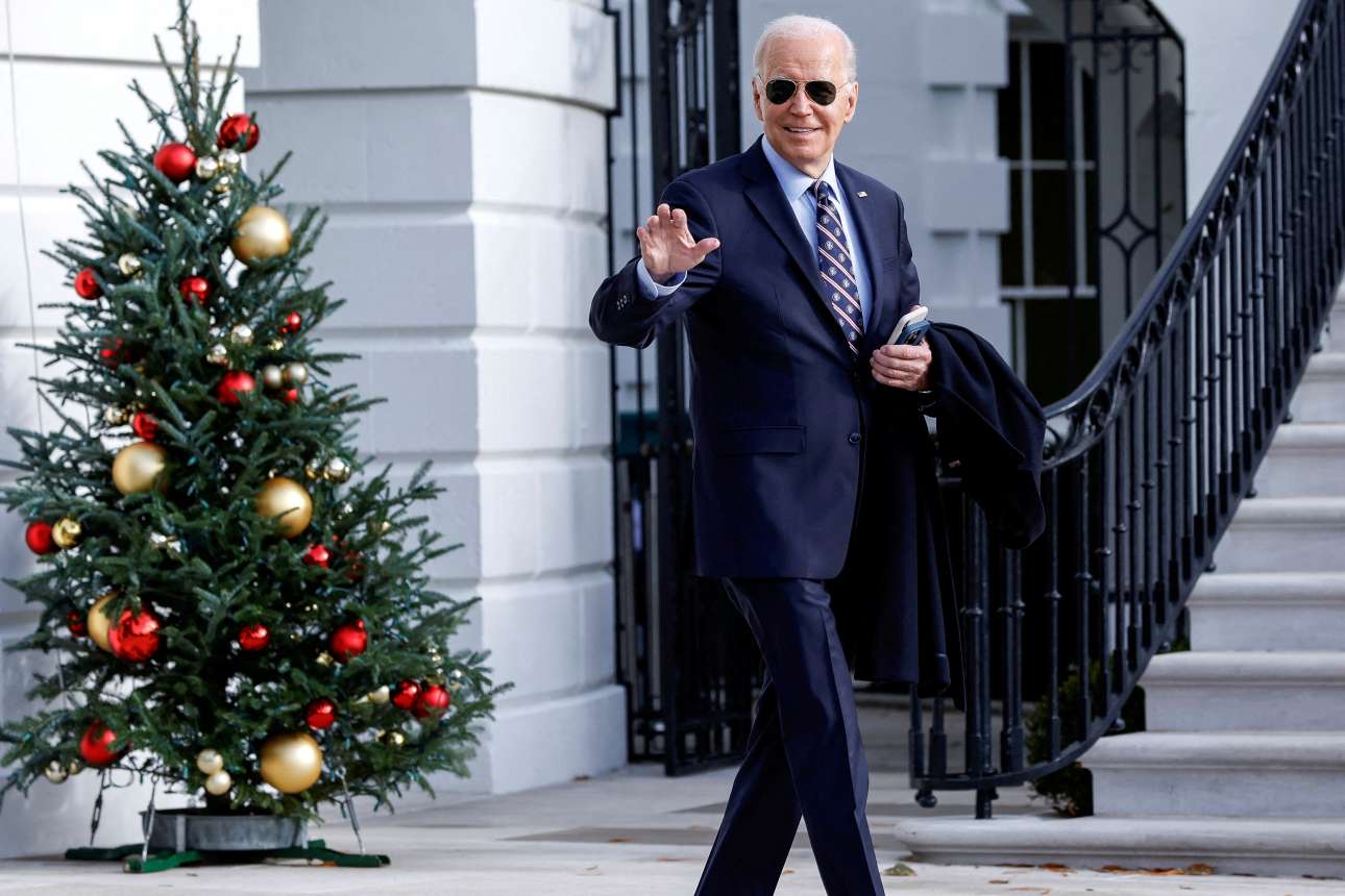 Μπάιντεν: Αν ο Τραμπ δεν ήταν υποψήφιος, μπορεί να μην ήμουν ούτε εγώ