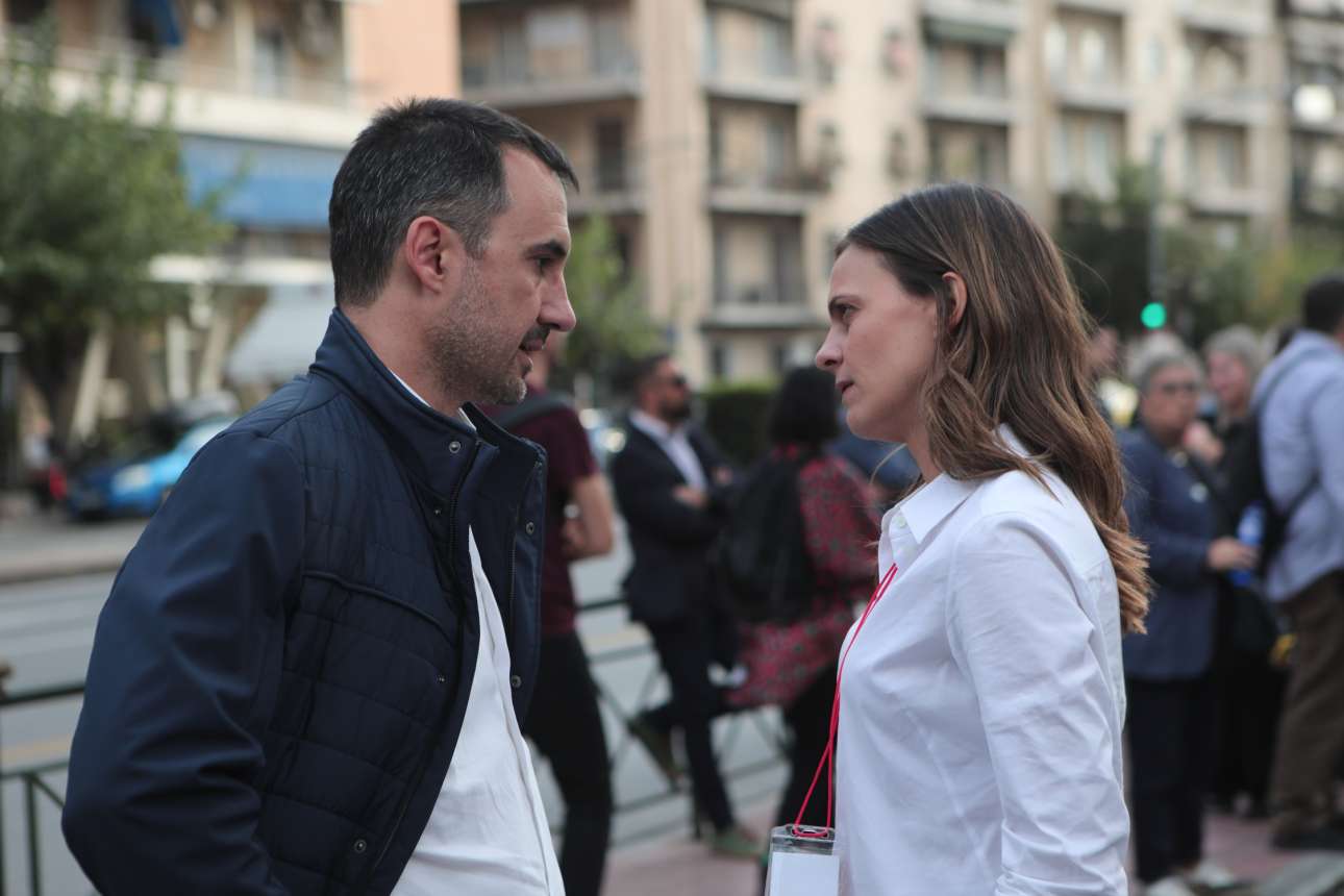 «Αριστερά Μπροστά» το όνομα του κόμματος των «11», σύμφωνα με διαρροή