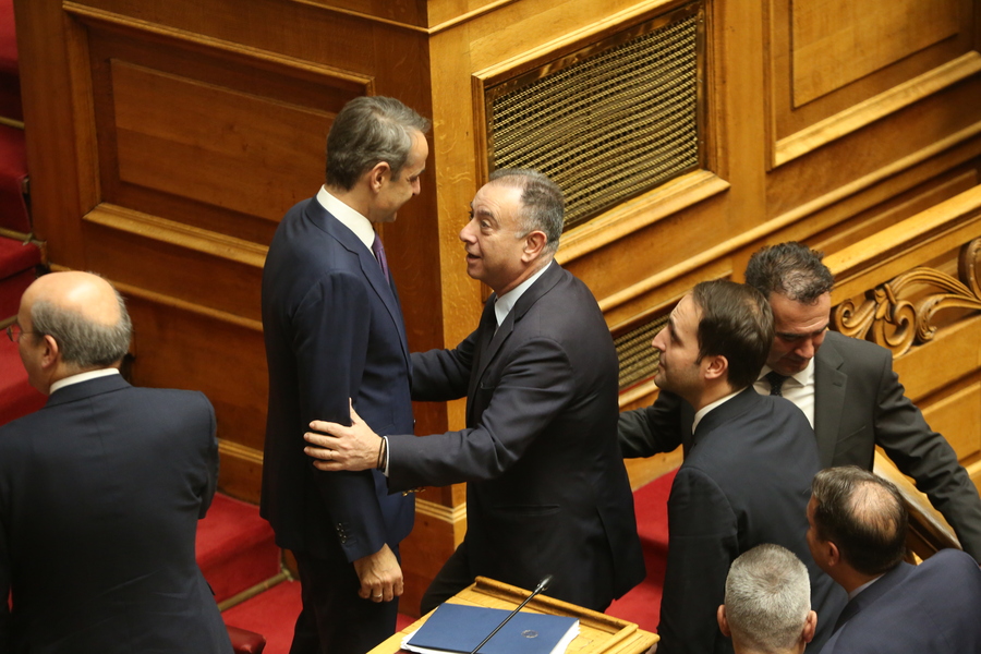 Ψηφίστηκε με 158 «ναι» ο Προϋπολογισμός