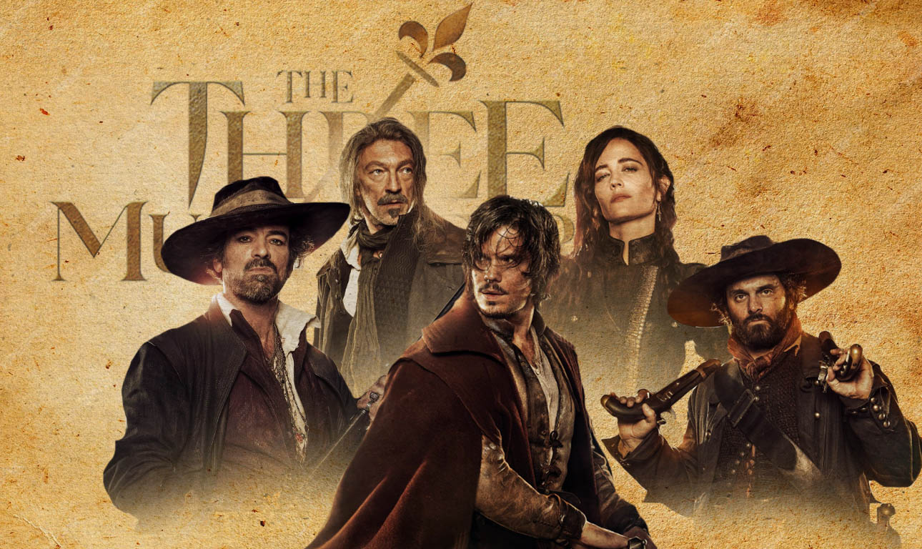 Στους νέους «Τρεις Σωματοφύλακες» ο Πόρθος είναι… bisexual