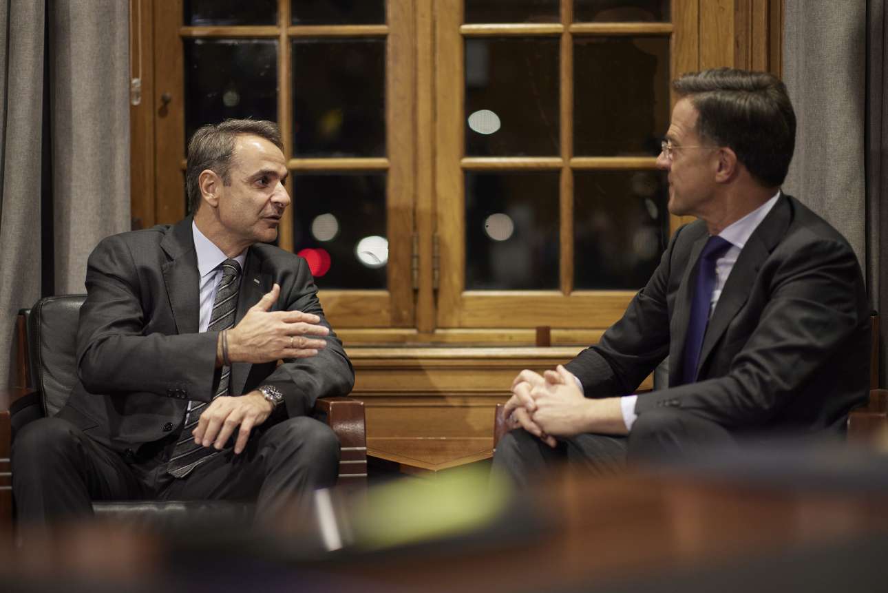 Eύσημα Ρούτε σε Μητσοτάκη για επενδυτική βαθμίδα: «Το ’12 και το ’15 λέγαμε ότι δεν θα την ανακτήσετε ποτέ»