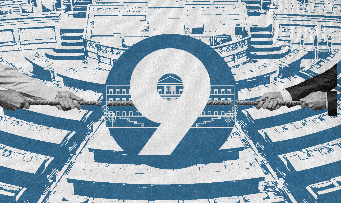 Εννέα κόμματα για τους μισούς πολίτες